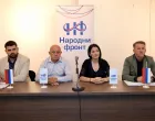 Jelena Trivić, Narodni front, Bijeljina/