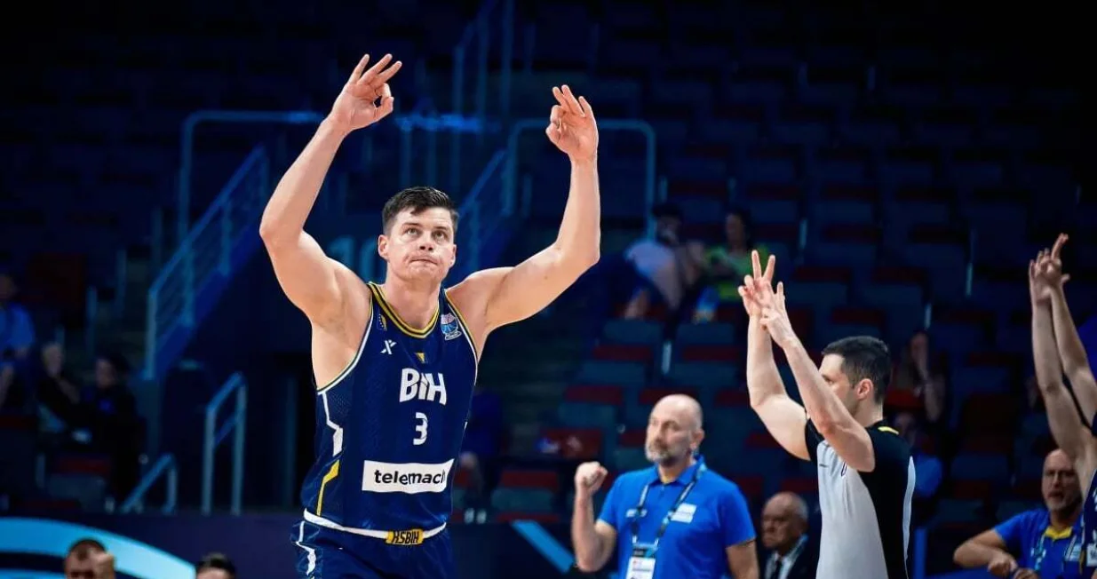 Alibegović se oglasio nakon utakmice sa Poljskom (FOTO: FIBA)/Foto: