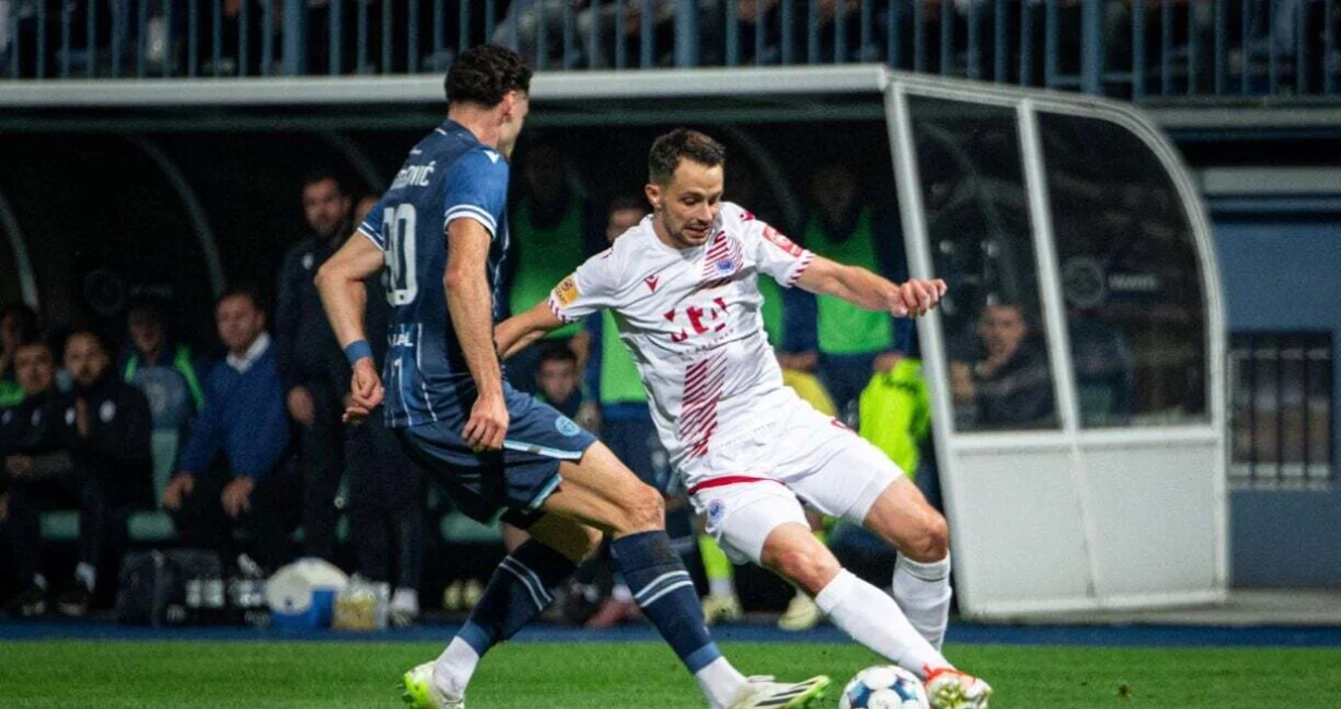 Milan Šikanjić otišao na posudbu u Koper (FOTO: HŠK Zrinjski)/Foto: