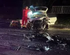 Uništena vozila na mjestu nesreće/Žepče.ba/