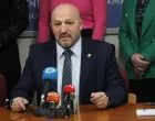 Pres-konferencija Samostalnog sindikata državnih službenika i namještenika u organima državne službe, sudskoj vlasti i javnim ustanovama u FBiH potpisivanje sporazuma. Samir Kurtović/Senad Gubelić