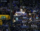 Navijači Željezničara (FOTO: Sanel Konjhodžić/Sport1)/Foto: 