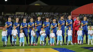 Detalj sa utakmice u San Marinu (FOTO: NFSBiH.ba)/Foto: 