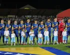 Detalj sa utakmice u San Marinu (FOTO: NFSBiH.ba)/Foto: 