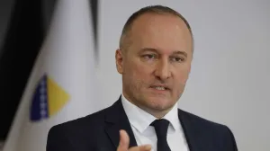 Sanin Bogunić, novi predsjednik VSTV-a BiH/Senad Gubelić 