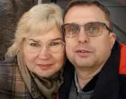 Alexey Sinitsyn sa suprugom elenom/Društvene mreže/