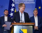 Predrag kojović, saša magazinović i denis zvizdić Fena/Fena
