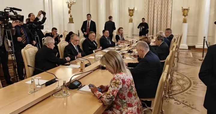 Dodik i Lavrov/Rtrs