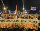 Protesti studenata u Novom Sadu/
