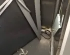 U očaju iščupao ploče kabine lifta/Polizei Osnabrück//