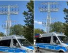 Policija na terenu/Printscreen/X.com//