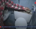 Posljedica stanja nakon sedam dana nečišćenja vodokotlića/