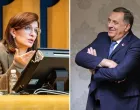 Sabina Ćudić, Milorad Dodik/