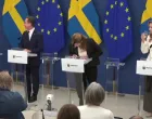 Švedska ministrica se onesvijestila i srušila na presici/Screenshot