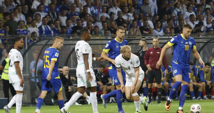 BiH - Austrija/Foto: 