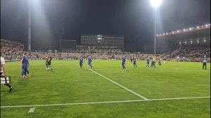 Zmajevi nakon meča/Foto: 