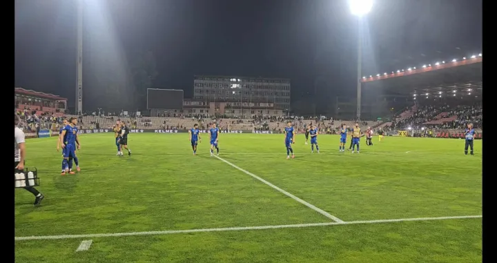 Zmajevi nakon meča/Foto:
