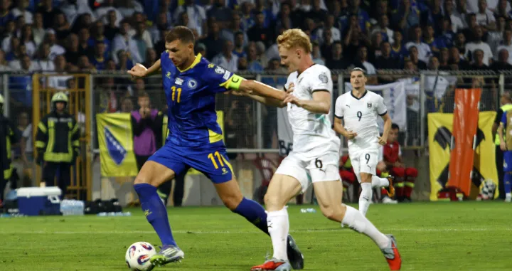 BiH - Austrija/Foto: 