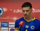 Tarik Muharemović nakon poraza od Austrije (FOTO: BHRT)/Foto: 