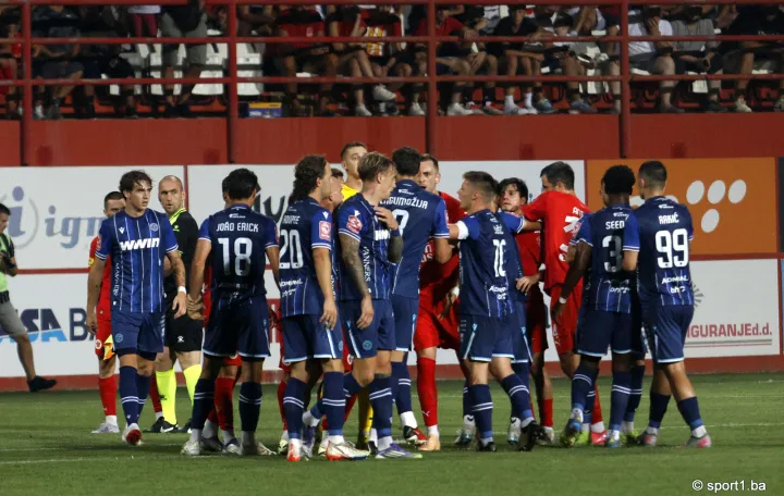 FK Velež Mostar - FK Željezničar/Foto: 