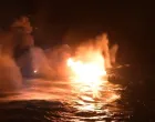obalna straža zaplijenila pošiljku kokaina, uništen brod sa drogom X/X