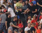 Vučićevi batinaši izavali skandal na Marakani (FOTO: SK)/Foto: 