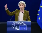 European Commission President Ursula von der Leyen delivers the State of the European Union address to the European Parliament, in Strasbourg, France, September 10, 2025. REUTERS/Yves Herman/Yves Herman