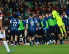 FK Sarajevo - FK ŽeljezničarAbdulmalik Al-JaberVedad MuftićStipo MarkovićAmer HirošMarin GalićHarun KarićFilip Dangubić/Foto: Damir Hajdarbasic