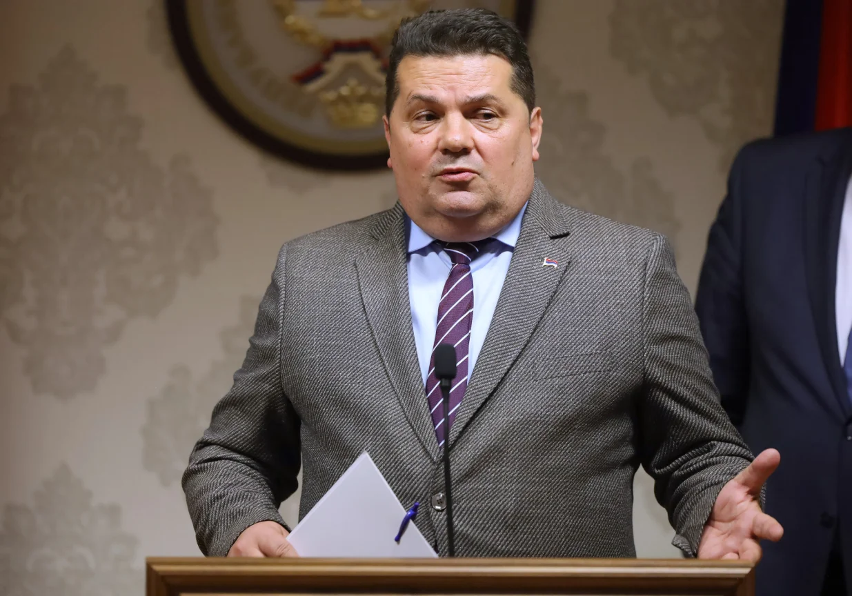 Nenad Stevandić predsjednik Narodne skupštine Republike Srpske dr Nenad Stevandić/Senad Gubelić