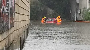 Rijeka pod vodom/