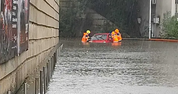 Rijeka pod vodom/