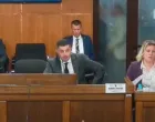 Skupština Brčko distrikta, fizički kontakt, obračun, tuča, Velibor Babić i Srđan Blažić/Prtsc