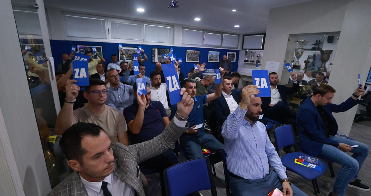 Skupština FK Željezničar/Foto: