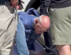 Napadač na Charlieja Kirka?, hapšenje/Prtsc