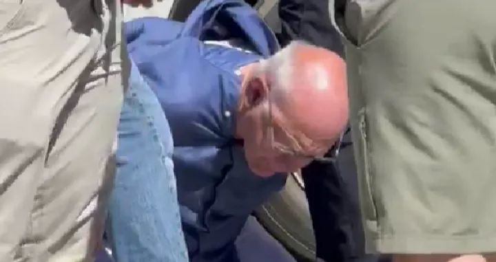 Napadač na Charlieja Kirka?, hapšenje/Prtsc