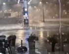 Nevrijeme u Mostaru, kiša/Prtsc
