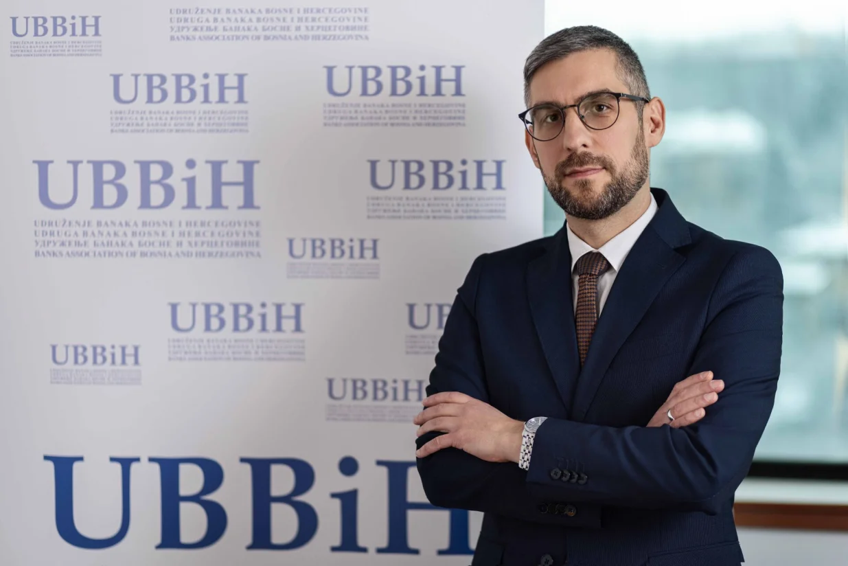 Edis Ražanica, novi direktor Udruženja banaka BiH/