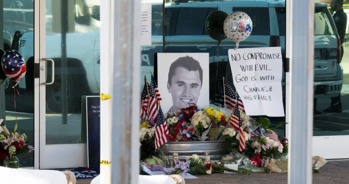 Komemoracija za Charlieja Kirka u Phoenixu/REUTERS/Caitlin O'Hara/Caitlin O'hara