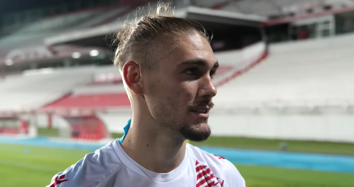 Šakota o pobjedi protiv Sarajeva (FOTO: Screenshot/HŠK Zrinjski)/Foto: 