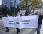 Štrajk medicinara u HKN/AA/Željko Milicevic