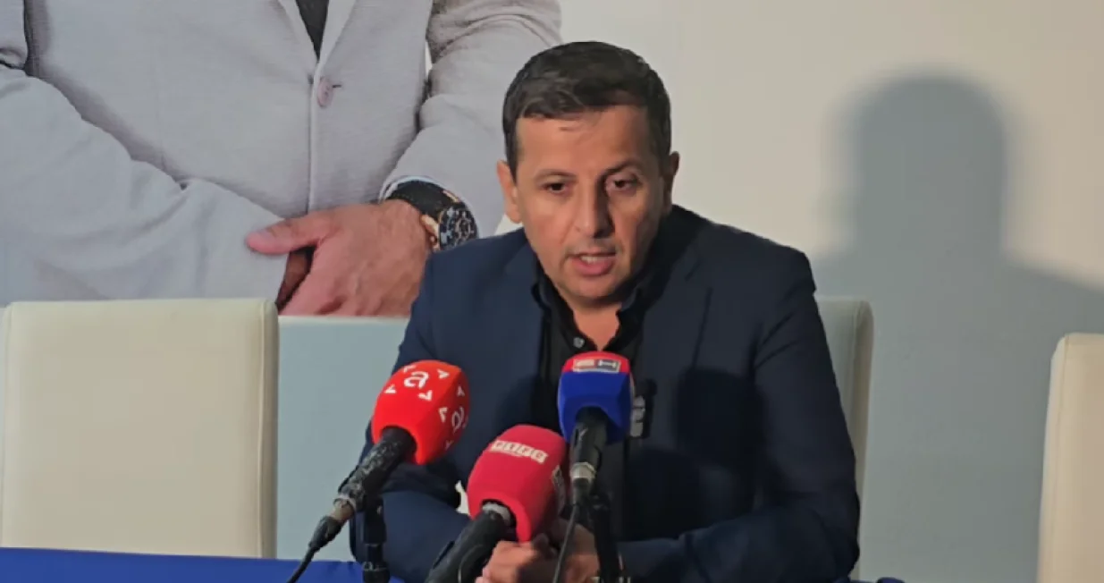 Nebojša Vukanović, lider Liste za pravdu i red/PrtSc/Prtsc