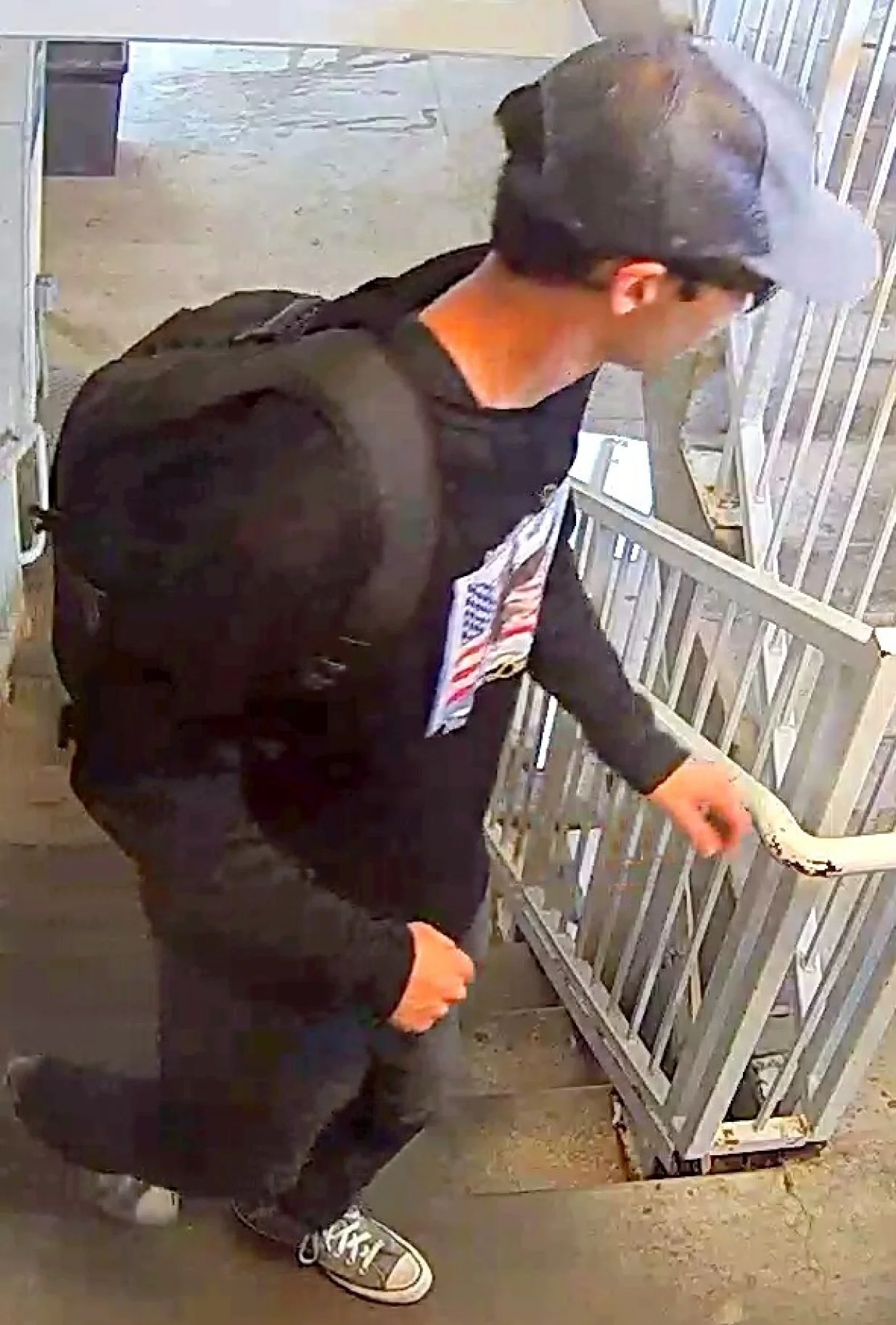 Osumnjičeni za ubistvo Charlieja Kirka/Utah Public Safety