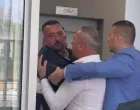 Dejan Šešelj (SNSD) i Aleksandar Kostović (US), sukob, Skupština Istočno Novo Sarajevo/Prtsc