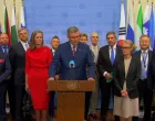 Vijeće sigurnosti UN, napad, poljska, dronovi/Screenshot