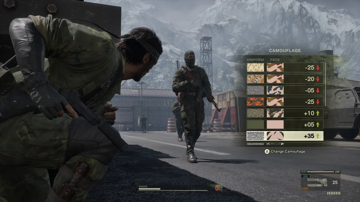 Metal Gear Solid Δ: Snake Eater/Screenshot