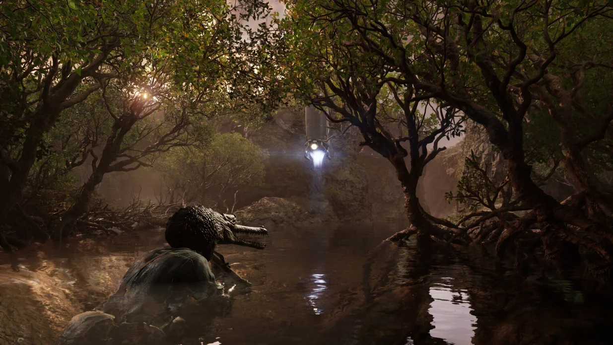 Metal Gear Solid Δ: Snake Eater/Screenshot