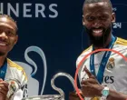David Alaba i Antonio Rudiger/Foto: 