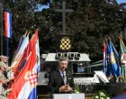 Predsjednik Vlade Republike Hrvatske Andrej Plenković prisustvovao je danas u Jajcu obilježavanju 30. godišnjice oslobodilačke operacije "Maestral"/Vlada Rh
