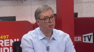 Aleksandar Vučić Informer TV/Foto: