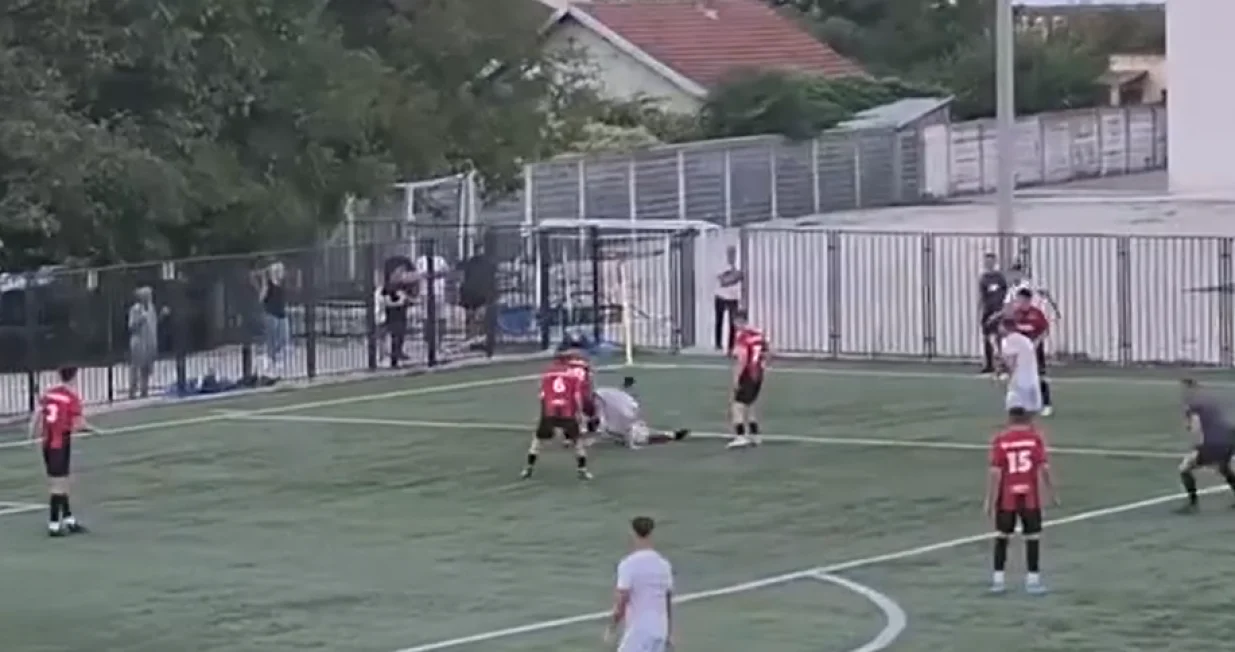 Sloga - SLoboda juniorska Premijer liga/Foto: 